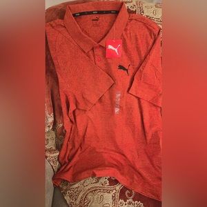 Puma polo shirt